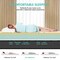 Breathable Memory Foam Bed Mattress Medium Firm for Pressure Relieve